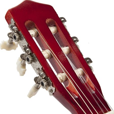 Music Alley MA34-N Classical Junior Guitar, Natural - Image 3
