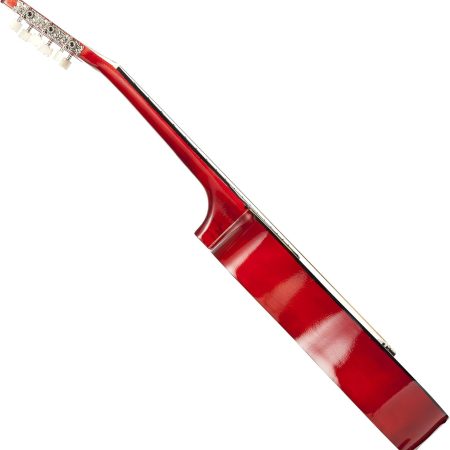 Music Alley MA34-N Classical Junior Guitar, Natural - Image 4