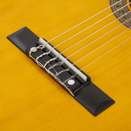 Music Alley MA34-N Classical Junior Guitar, Natural - Image 5