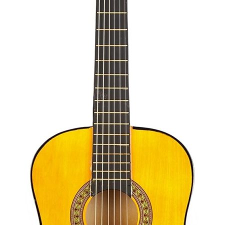 Music Alley MA34-N Classical Junior Guitar, Natural - Image 7