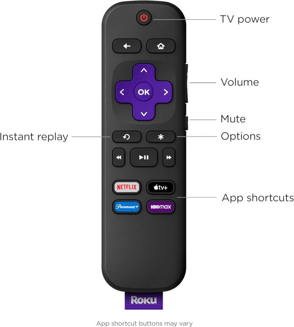 Roku Streambar SE | 2-in-1 TV Soundbar with Built-in 4K/HD/HDR Streaming, Premium Speakers, & Enhanced Speech Clarity for Crisp, Clear Dialogue - Quick Guided Simple Setup - Image 5